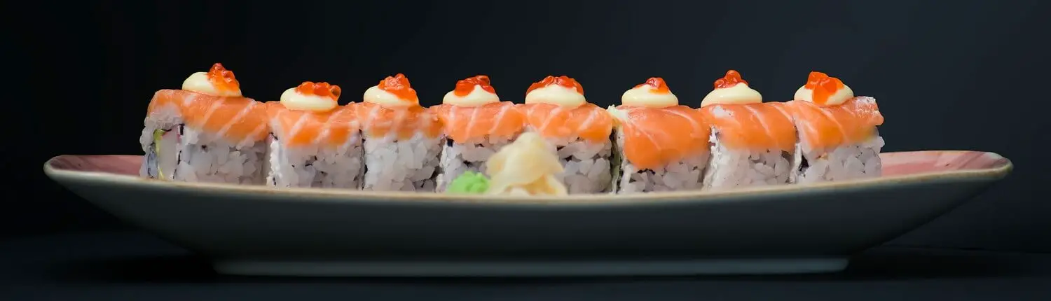 Sushi im Two Oceans Restaurant